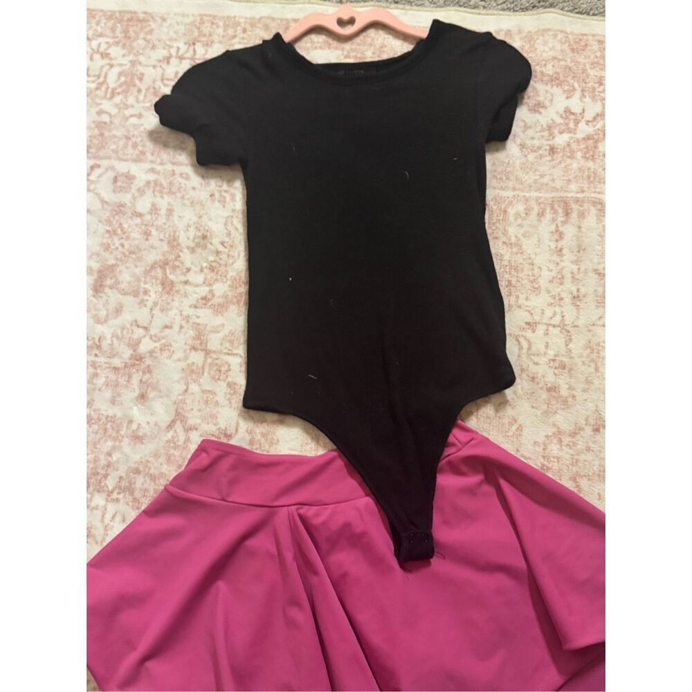 Allsaints bodysuit skirt set ballet